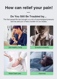 Electronic Meridian Acupuncture Pen for Targeted Pain Relief