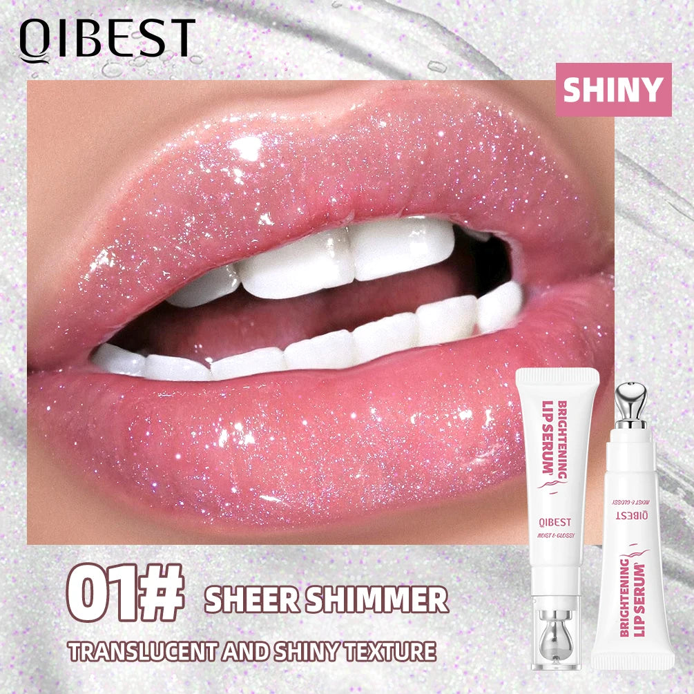 Hydrating Crystal Jelly Lip Gloss for Mirror-Finish Shine - 28