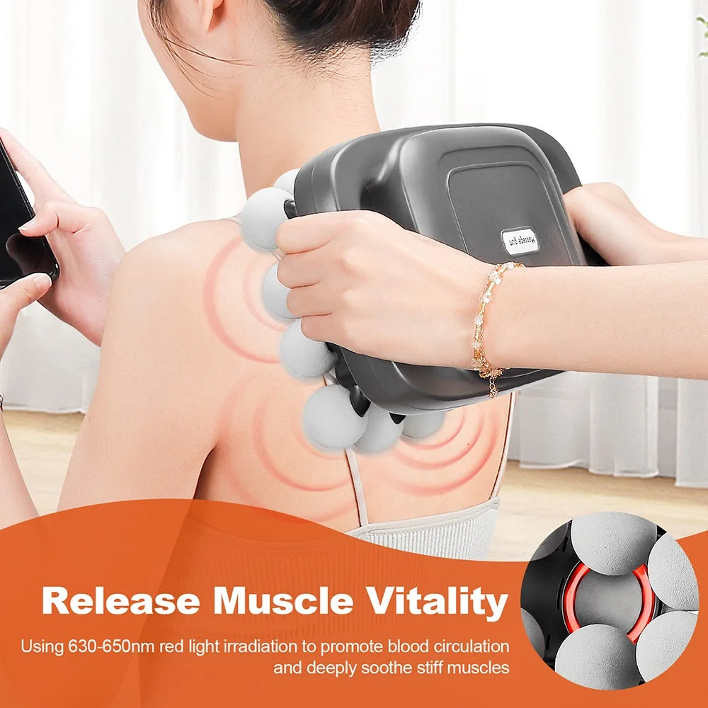 16-Head Full Body Muscle Recovery Massage Gun - 27