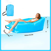 Portable Inflatable Air Sofa for Camping and Beach
