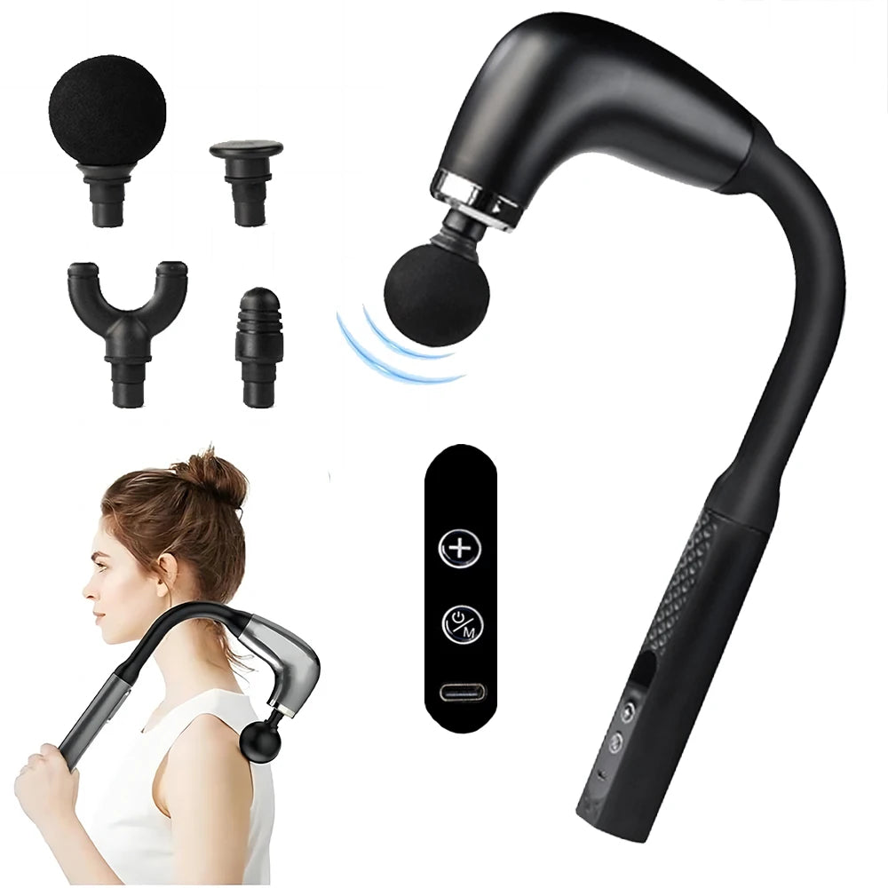 Portable Handheld Muscle Massage Gun for Deep Tissue Recovery - 1
