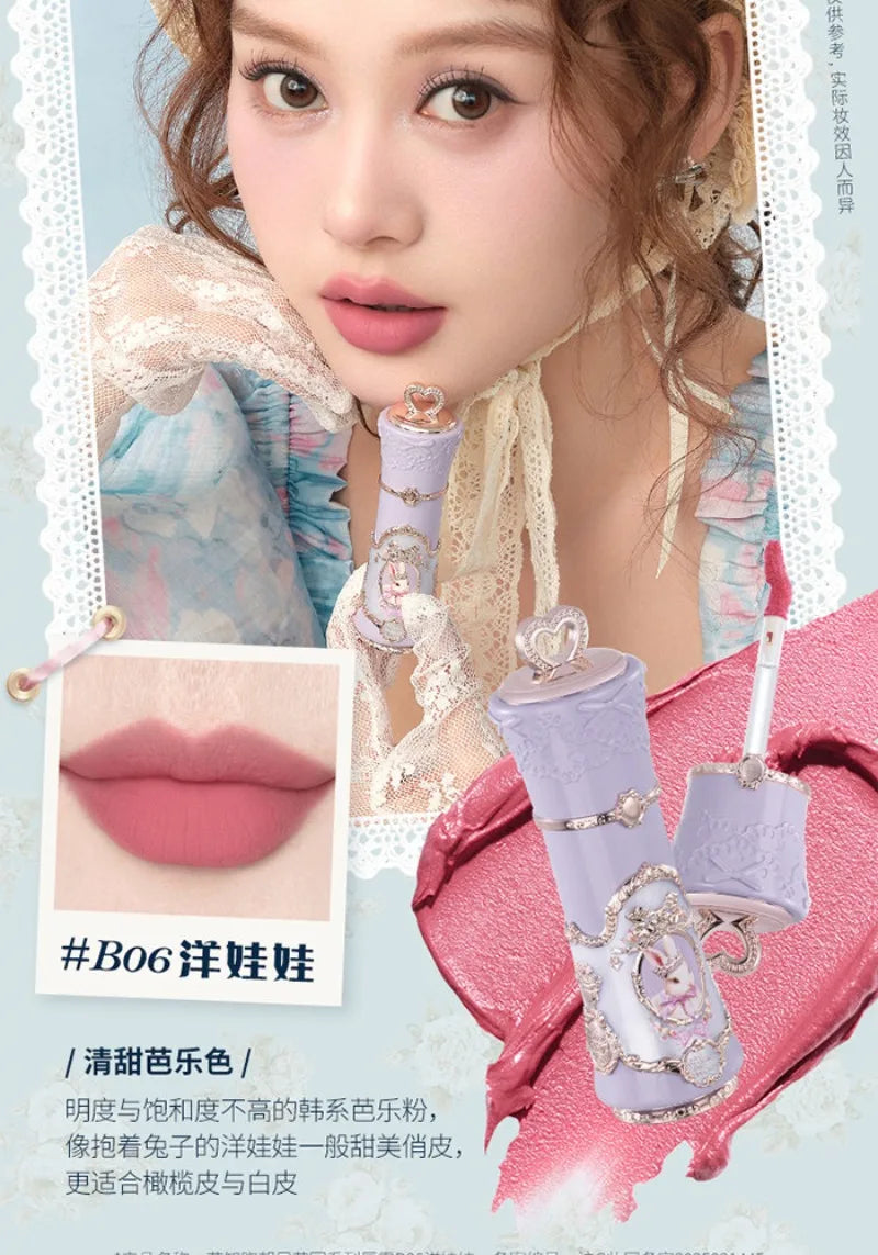 Long-Lasting Matte Lip Tint for All-Day Wear - 23