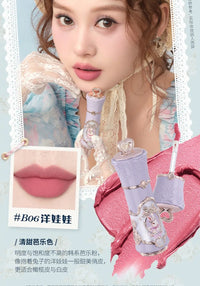 Long-Lasting Matte Lip Tint for All-Day Wear