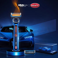 Premium Heated Shaving Razor with Magnetic Charging Stand