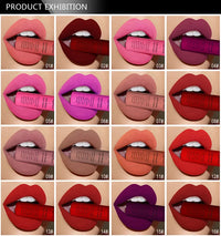 Long-Lasting Waterproof Velvet Matte Liquid Lipstick