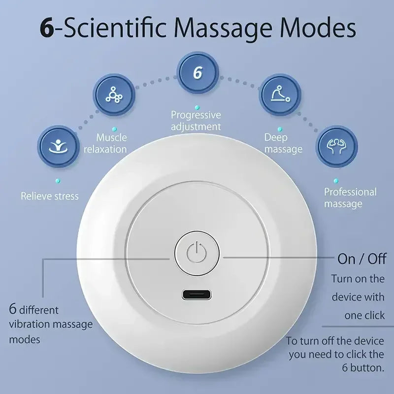 Portable Deep Tissue Mini Muscle Massage Gun - 15