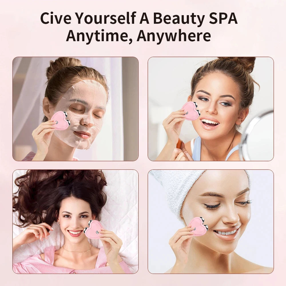 Microcurrent Facial Lifting and Tightening Device - 5