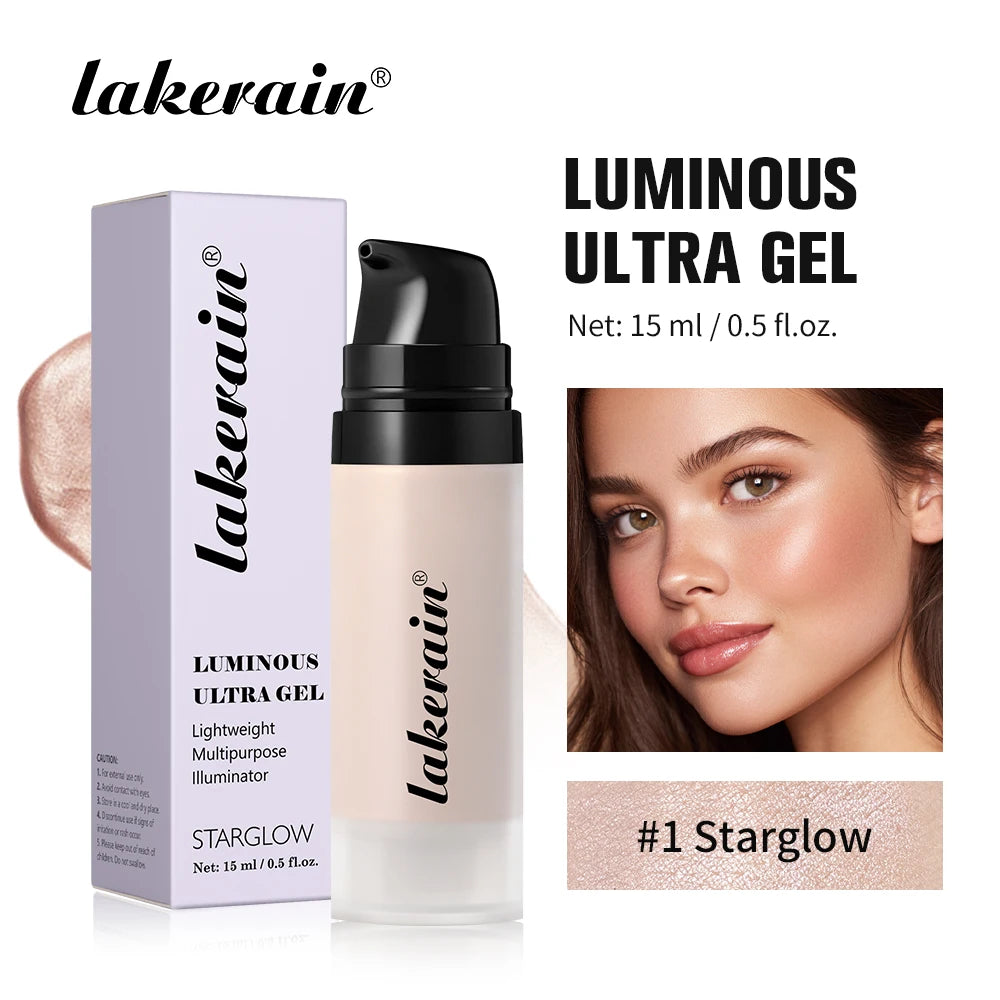 Dewy Liquid Highlighter and Illuminating Face Primer - 19