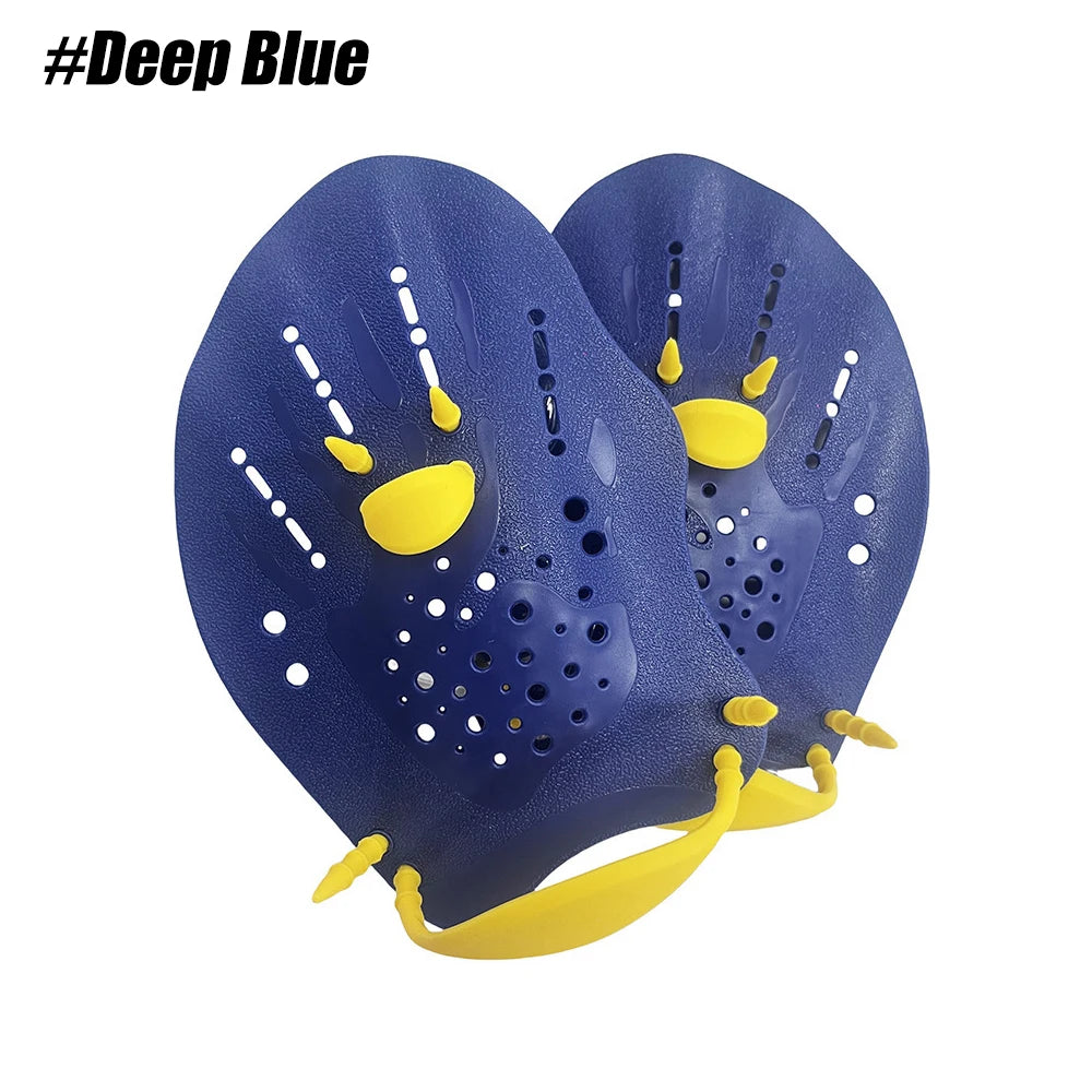 Swimming Training Hand Paddles with Adjustable Straps - 17