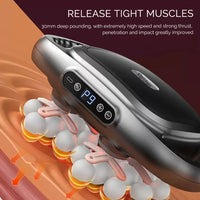 Multi-Head Deep Tissue Muscle Massage Gun