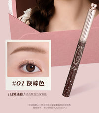 Dual-Ended Waterproof Eyebrow Pencil and Tint Gel