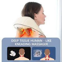 Wireless Deep Tissue Trapezius & Neck Massager