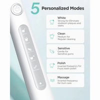 Rechargeable Sonic Electric Toothbrush with 5 Modes
