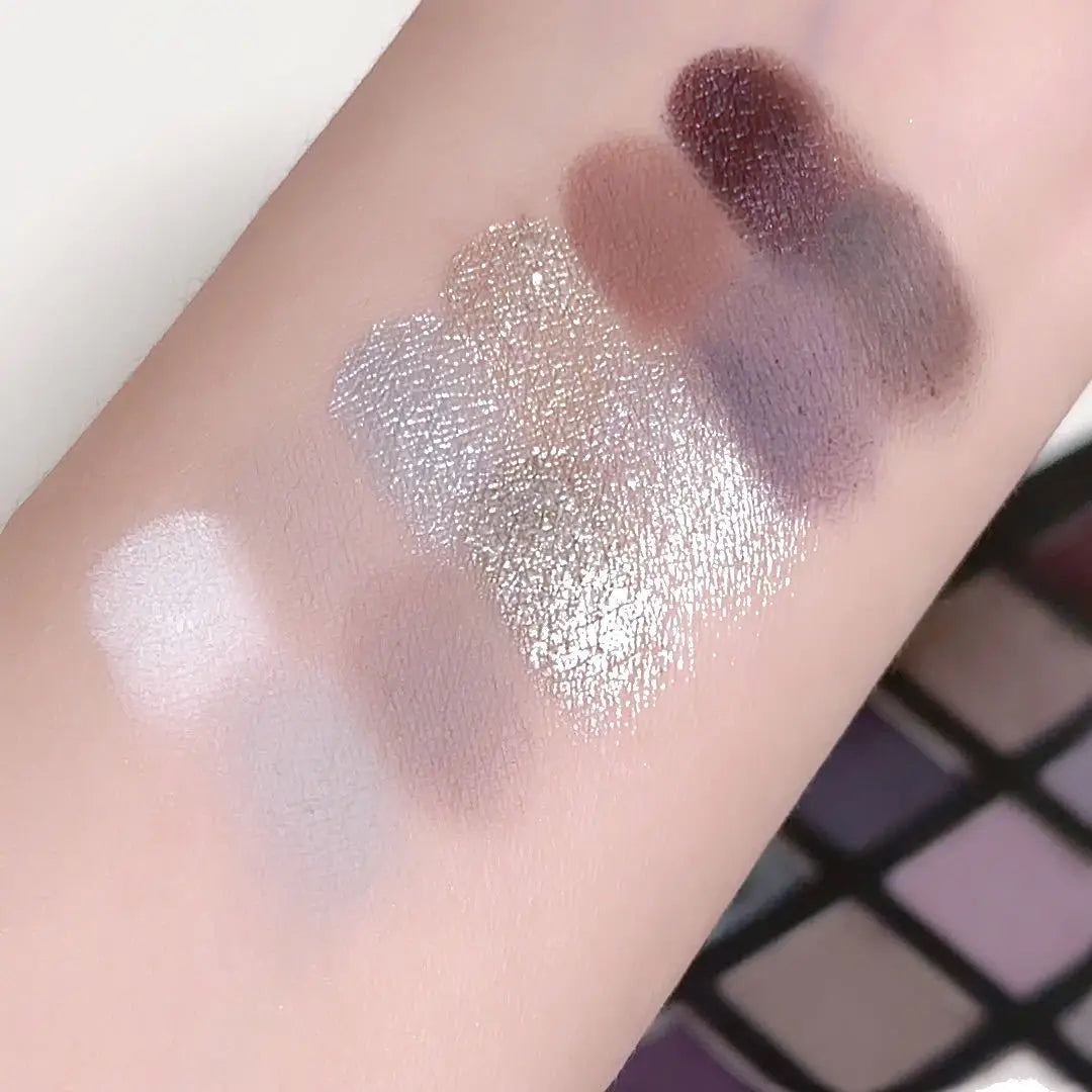 42-Color Professional Smoked Eyeshadow Palette - 24