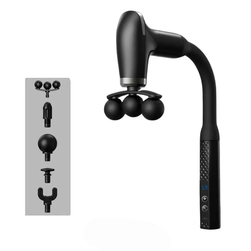 Long Reach Electric Handheld Back Massager - 11