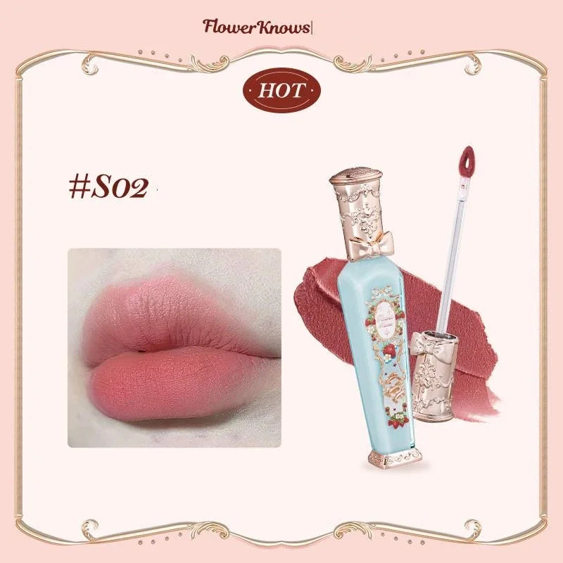 Long-Lasting Matte Cloud Liquid Lipstick - 37