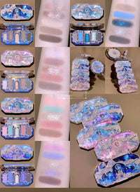 6-Color Swan Ballet Eyeshadow Palette