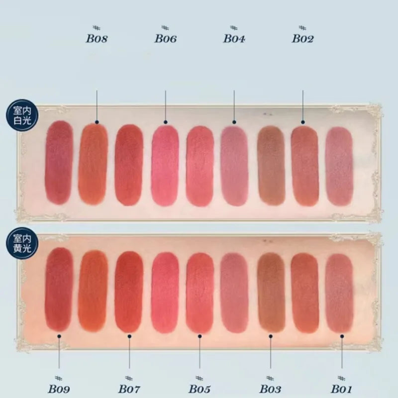 Matte Velvet Cloud Lip Cream Tint - 8