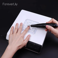Professional 2-in-1 Nail Dust Collector with LED Lighting