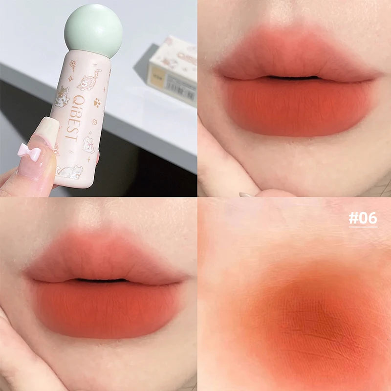 Velvet Matte Liquid Lipstick for Long-Lasting Hydration