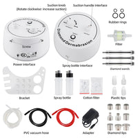 3-in-1 Professional Diamond Microdermabrasion Facial Machine