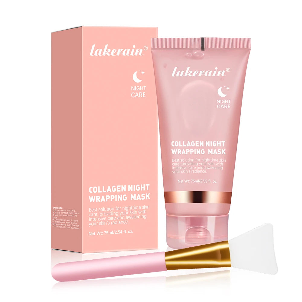 Deep Hydration Collagen Overnight Peel-Off Face Mask - 48