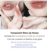 Hydrating Milk Jar Lip Gloss for Shiny Lips