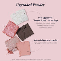 6-Color Swan Ballet Eyeshadow Palette