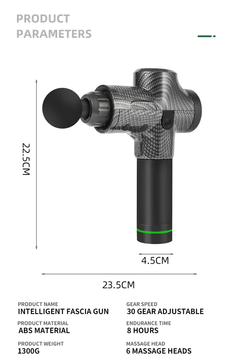 Professional Deep Tissue Percussion Massage Gun - 16