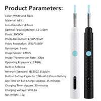 HD Visual Earwax Removal Tool with Camera