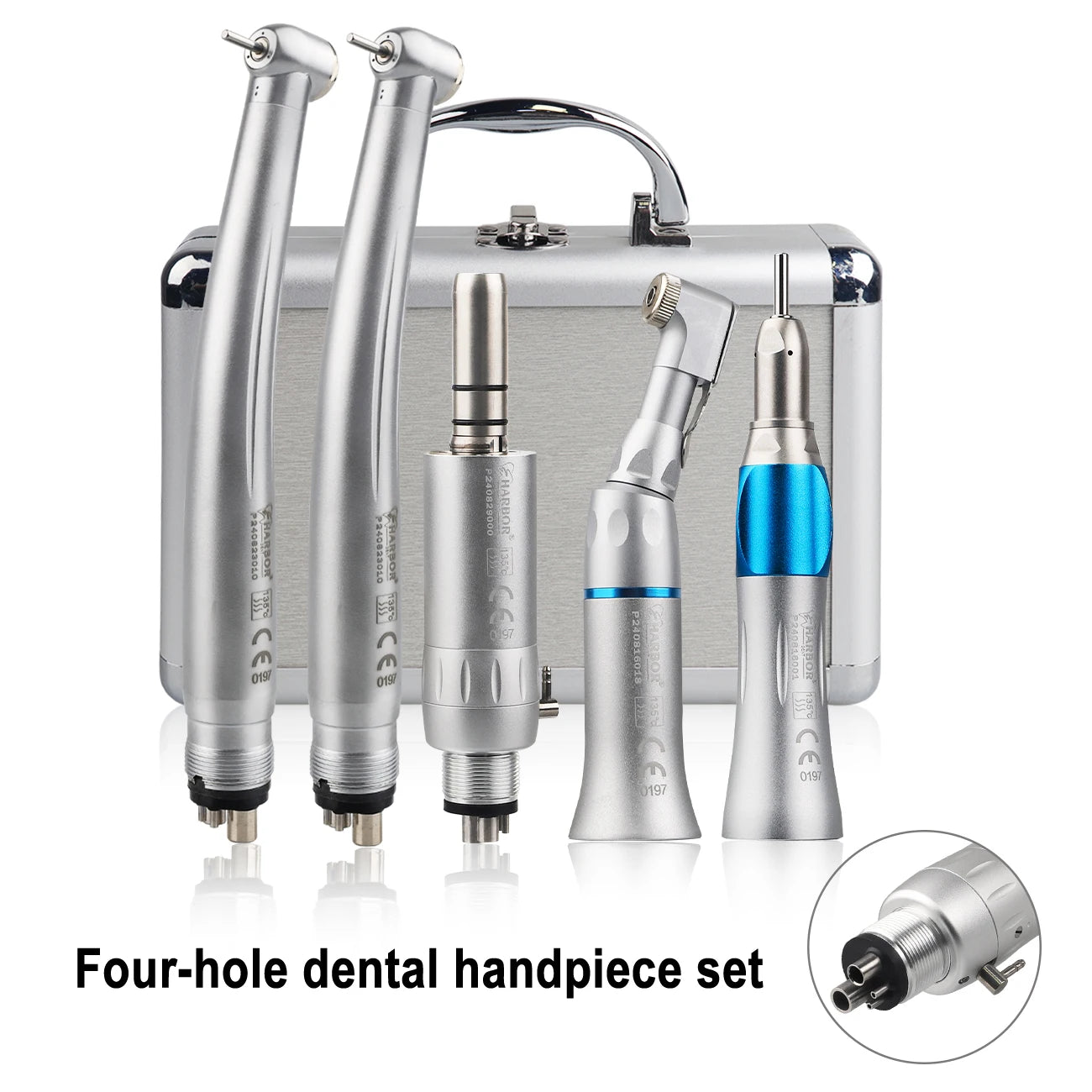 Professional 5-Piece Dental Handpiece Kit - 25