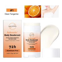 Long-Lasting Invisible Body Deodorant Stick