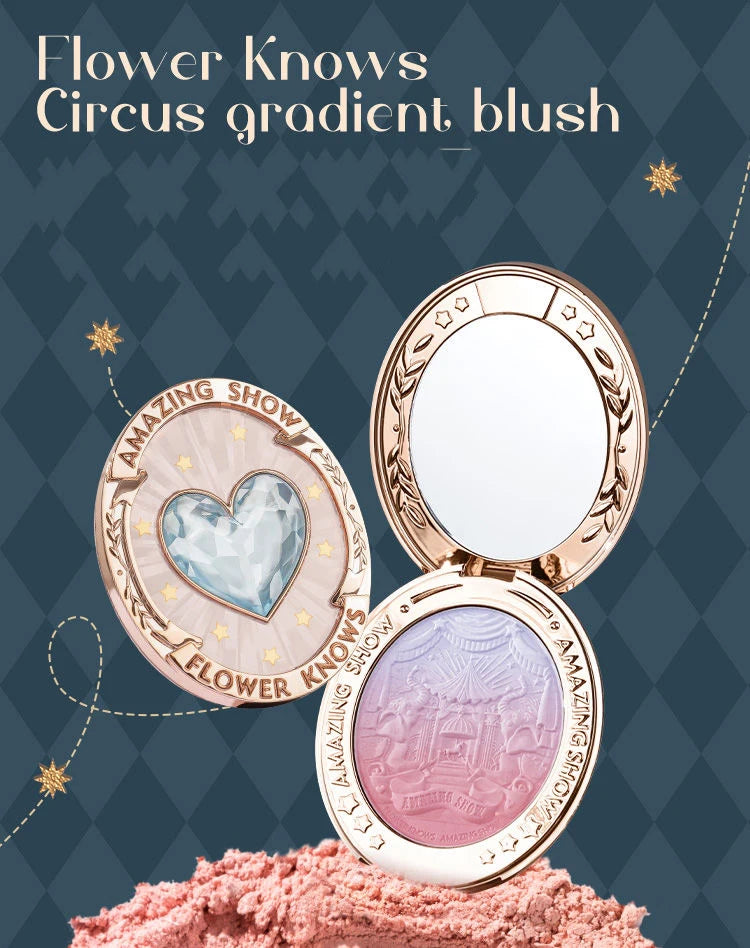 Matte Gradient Face Powder Blush - 9