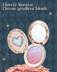 Matte Gradient Face Powder Blush