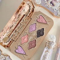 6-Color Enchanted Unicorn Eyeshadow Palette