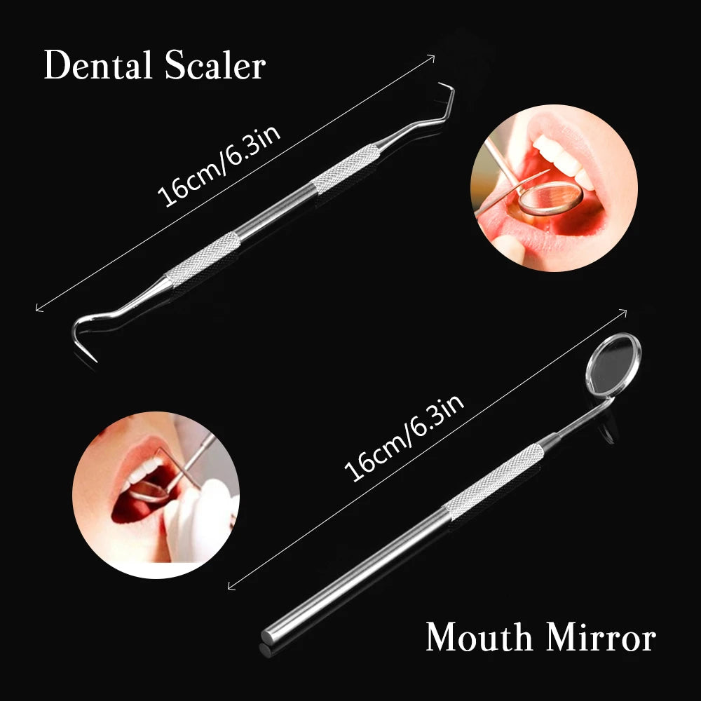Ultrasonic Teeth Cleaner and Whitening Kit - 26