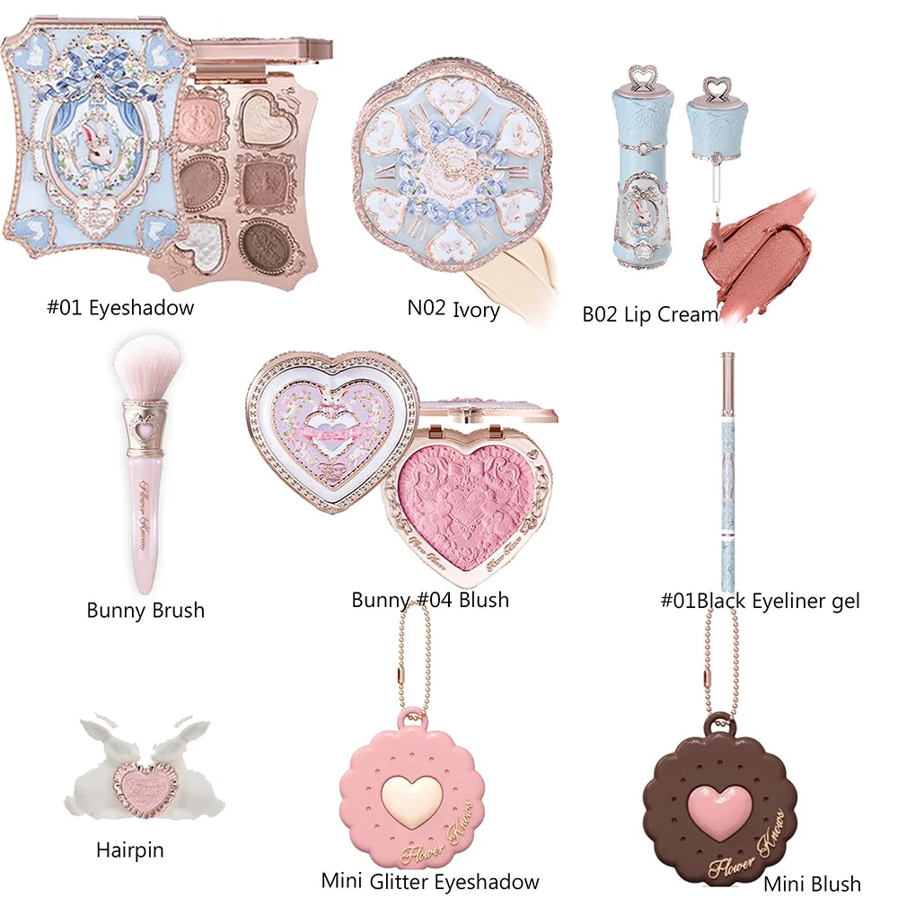 Complete Fairy-Themed Professional Makeup Collection Kit - 62