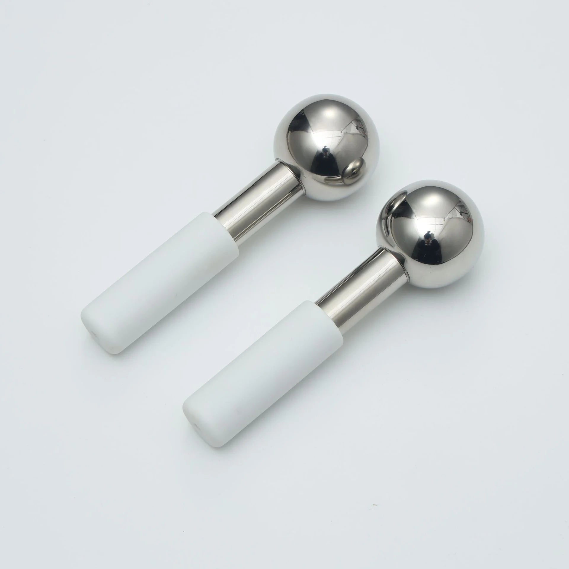 Stainless Steel Cooling Ice Globes for Facial Puffiness - 16