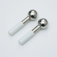 Stainless Steel Cooling Ice Globes for Facial Puffiness