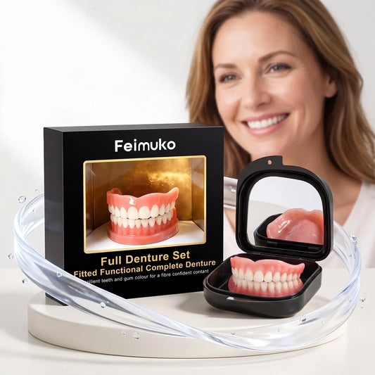Custom Fit Silicone Dentures for a Confident Smile