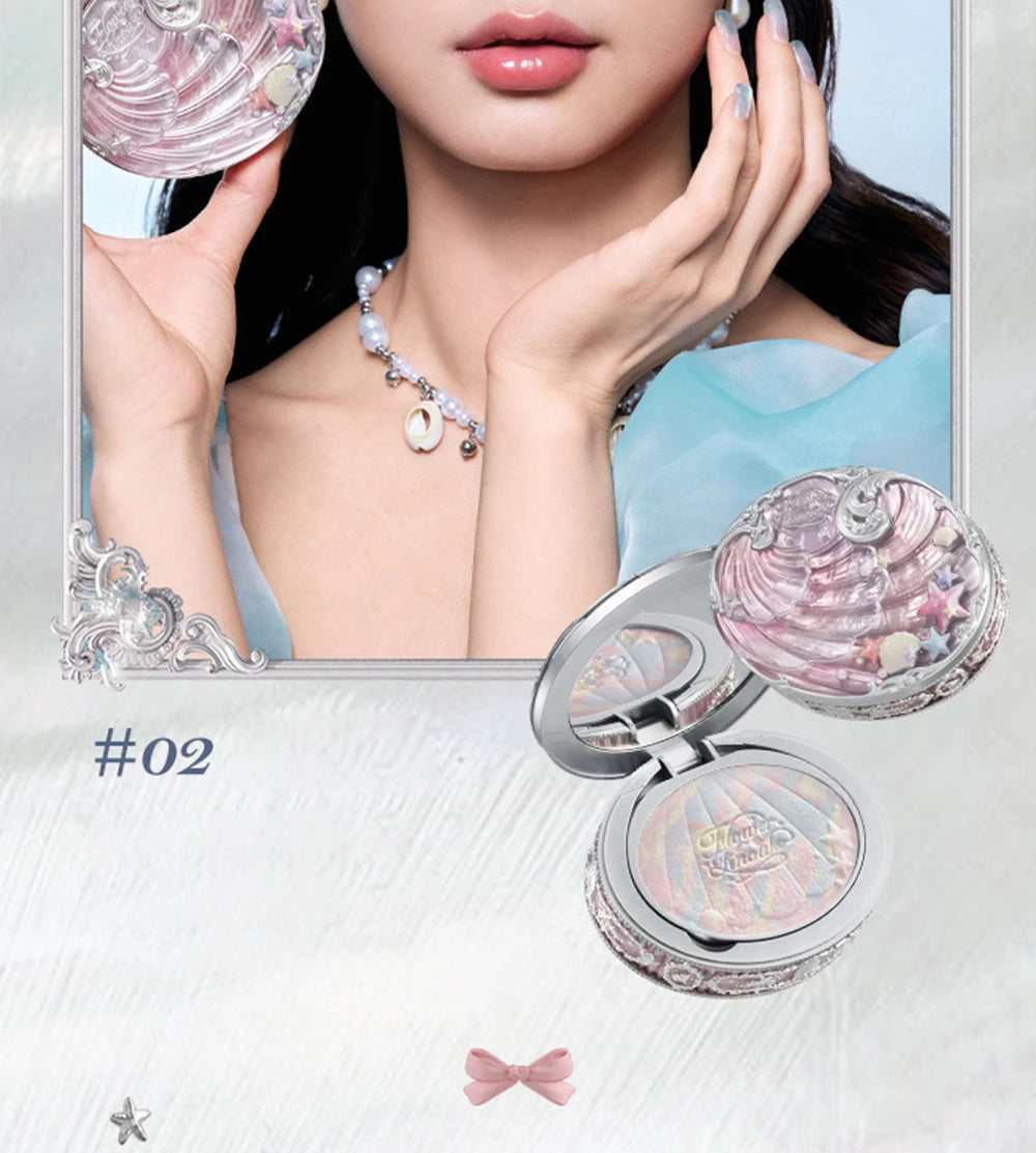 Matte Finish Oil-Control Pressed Face Powder - 16
