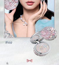 Matte Finish Oil-Control Pressed Face Powder