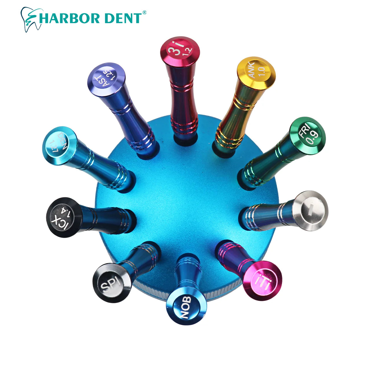Dental Implant Micro Screwdriver Set for Orthodontic Procedures - 2