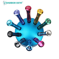 Dental Implant Micro Screwdriver Set for Orthodontic Procedures