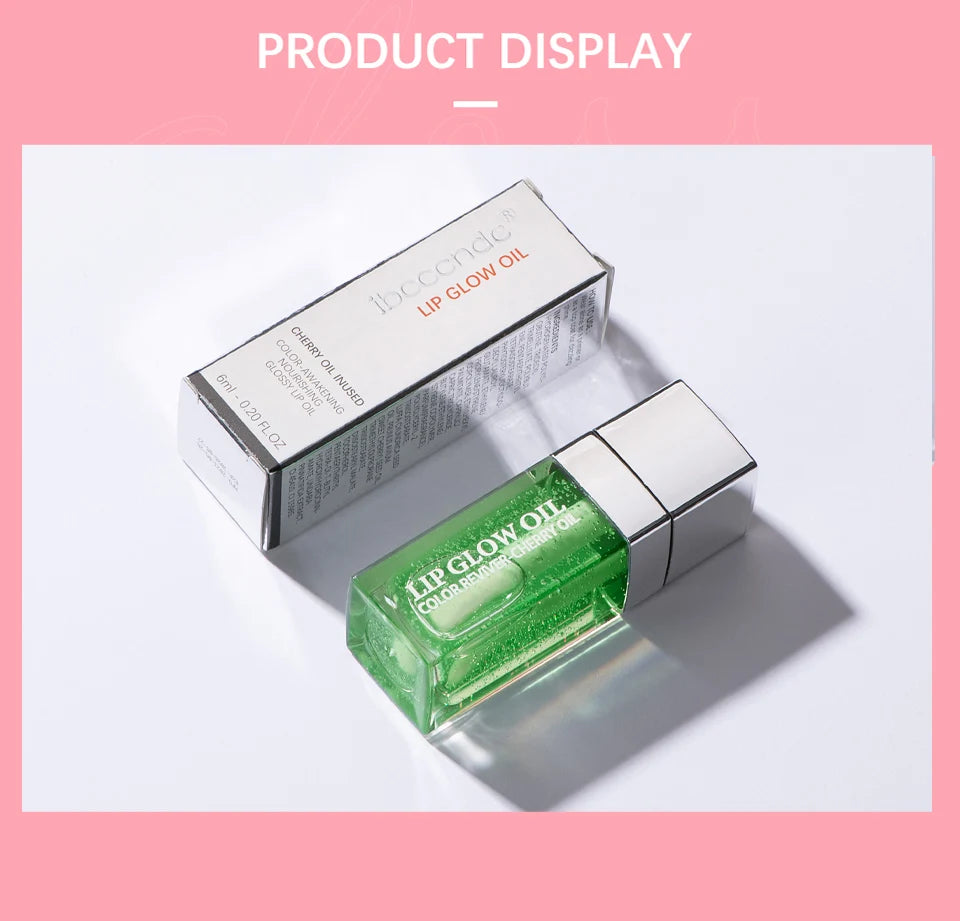 Hydrating Crystal Jelly Plumping Lip Glow Oil - 24
