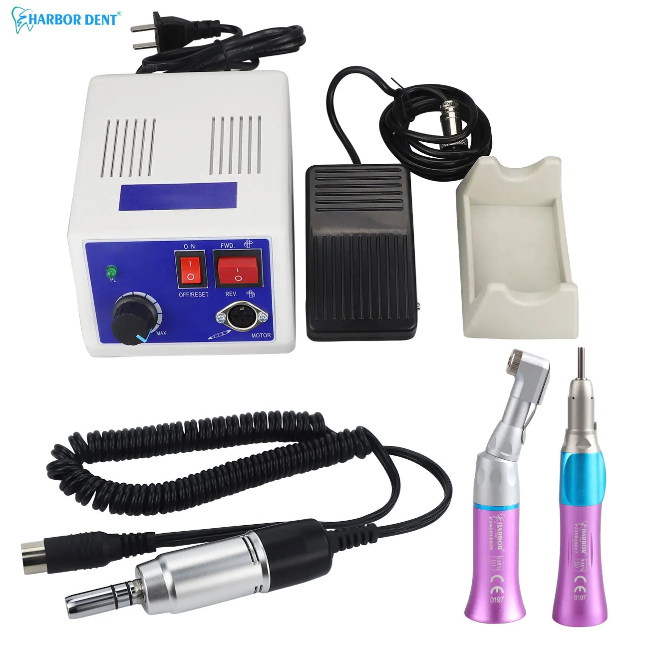 Professional Electric Dental Micromotor Polisher Kit - 1