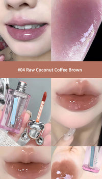 Mirror Finish Glass Gloss Lipstick
