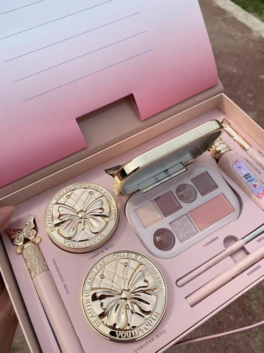 All-in-One Professional Makeup Gift Set - 32
