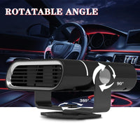 Portable 12V/24V Car Windshield Heater Defroster
