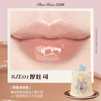 Hydrating Moisturizing Lip Jelly Gloss for Shiny Finish